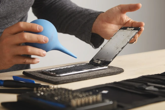 Assistencia tecnica celular molhado