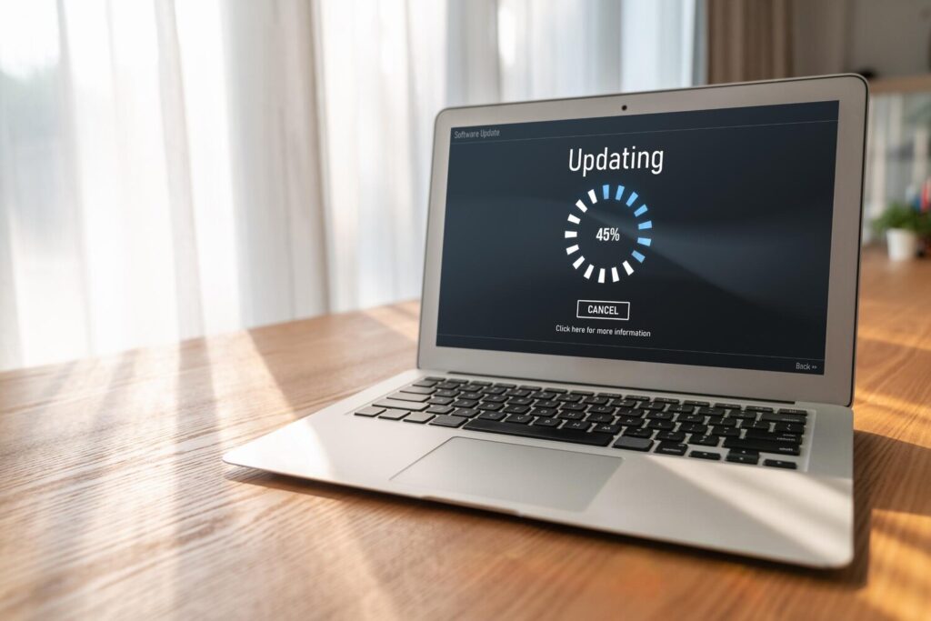Software update computer modish version device software 31965 42047