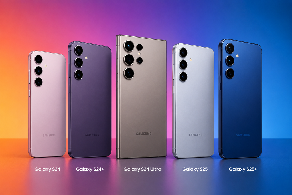 Linha s da samsung Celulares da linha s da samsung